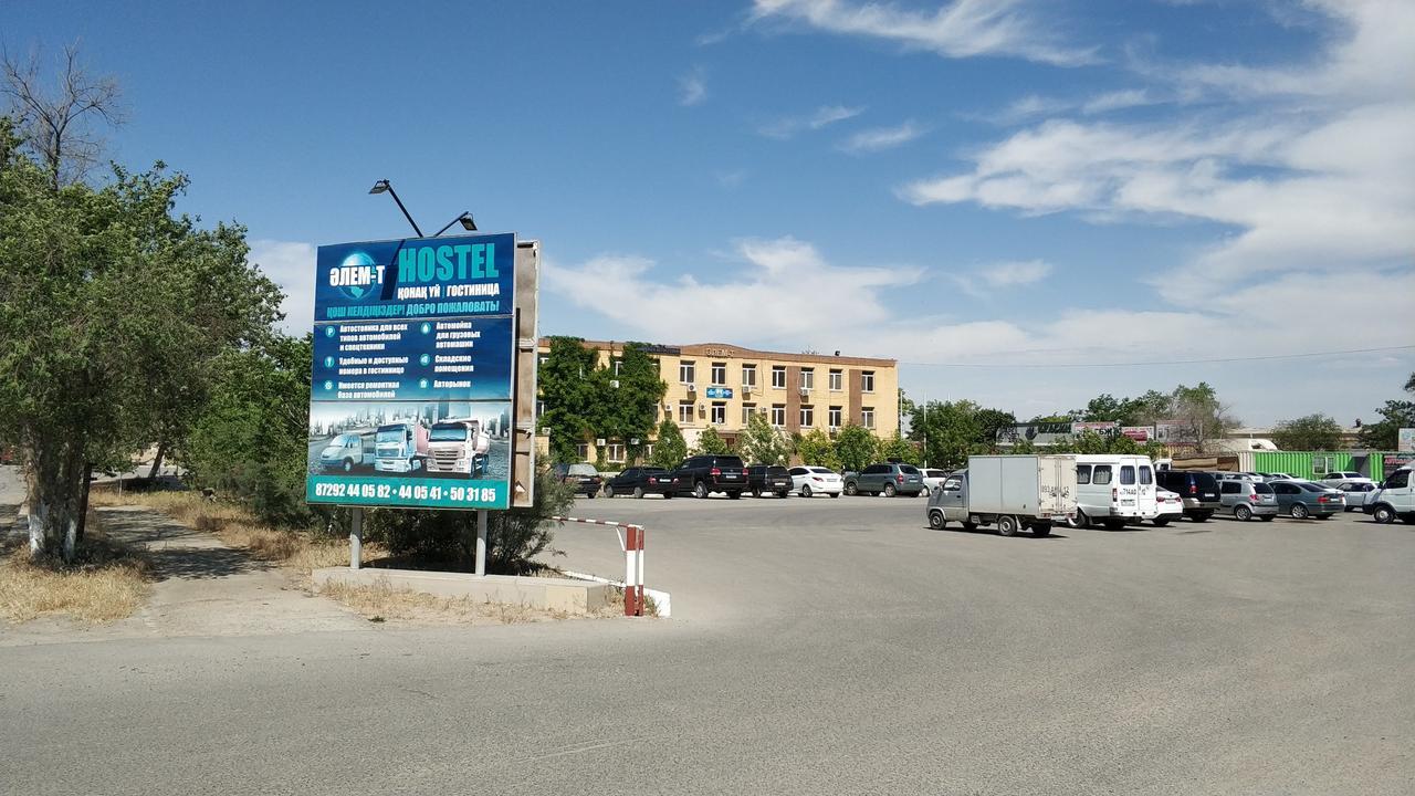 Элем-Т Hostel Aktau  Exterior foto