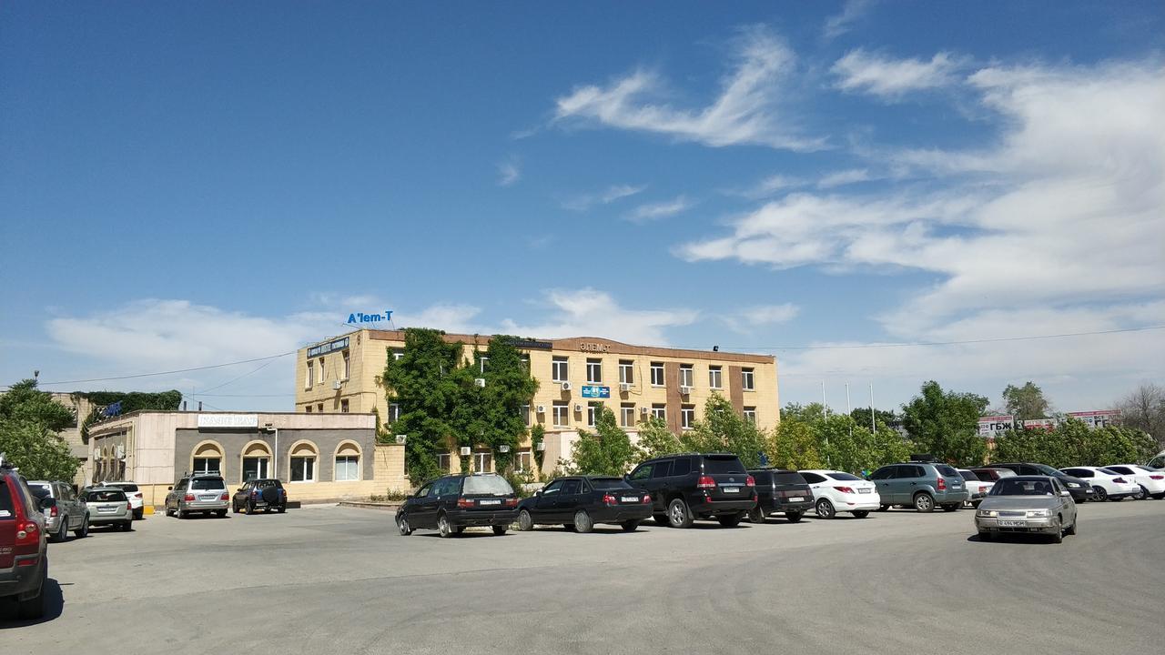 Элем-Т Hostel Aktau  Exterior foto